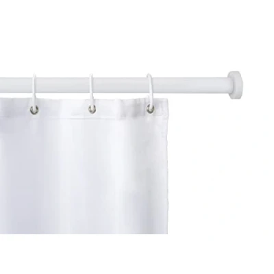 Afbeelding van Biały drążek teleskopowy do łazienki Wenko Luz, dł. 70 115 cm