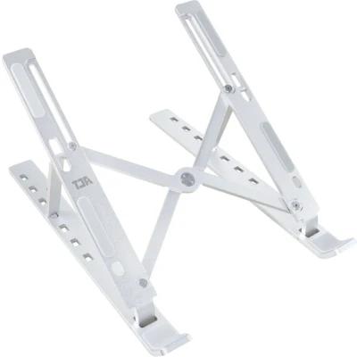 Afbeelding van ACT AC8120 Laptopstandaard tot 15.6&quot; Draagbaar Opvouwbaar Aluminium 6 Kijkhoeken Anti slip
