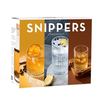 Afbeelding van DIY Spiced Gift Box Botanicals met 3 Glazen
