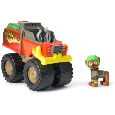 Afbeelding van PAW Patrol Reddingswagens Monstertruck met Boomer speelfiguur Speelgoedauto