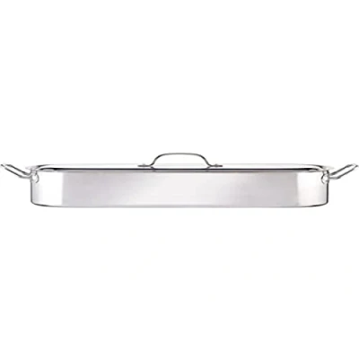Afbeelding van Kitchencraft Pocheerpan Heavy Duty 61,5 Cm Rvs Zilver 3 delig