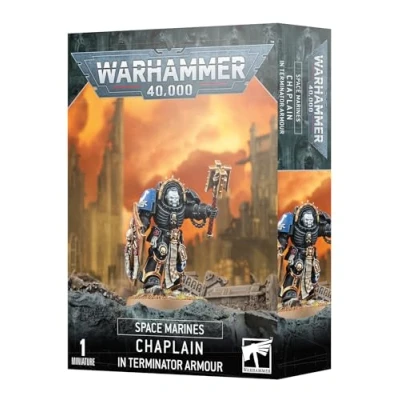Afbeelding van Space Marines: Chaplain In Terminator Armour