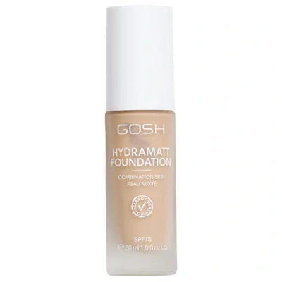 Afbeelding van Gosh Hydramatt Foundation Combination Skin Peau Mixte 008N Medium 30 ml