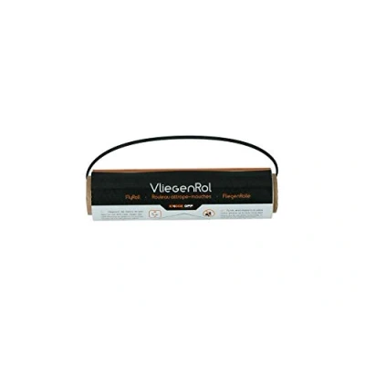 Afbeelding van Knock Off Vliegenkleefrol Geel 5 meter