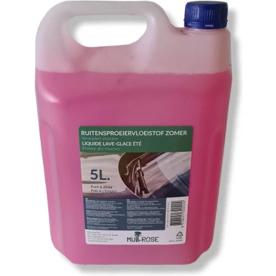 Afbeelding van Ruitensproeiervloeistof zomer 5 liter