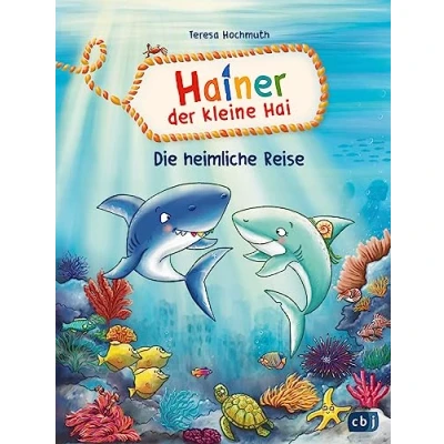 Afbeelding van Hainer der kleine Hai Die heimliche Reise