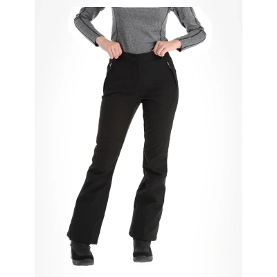Afbeelding van Icepeak Entiat Dames Softshell Skibroek (maat: XL/42, Zwart)