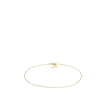 Afbeelding van Elli Ketting goldcoloured, Dames, Maat: 36, Gold coloured