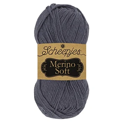 Afbeelding van Scheepjes Merino Soft 50g 605 Hogarth