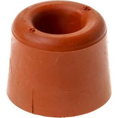 Afbeelding van Deurbuffer / deurstop rood 25mm