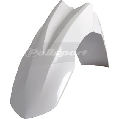 Afbeelding van Polisport Voorspatbord Suzuki RMZ250 2010 2018 RMZ450 2008 2017 Wit