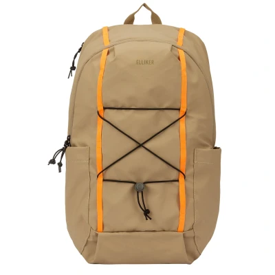 Afbeelding van Elliker Keswick Zip Top Backpack 22L sand