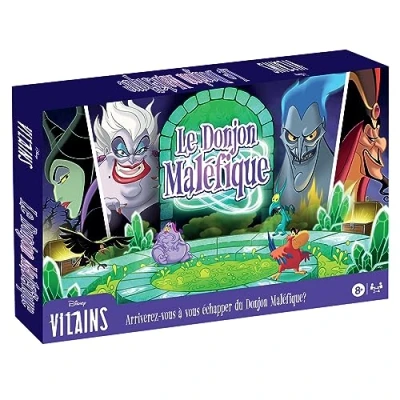 Image de Jeu d&#039;ambiance Cartamundi Disney Villains le Donjon Maléfique