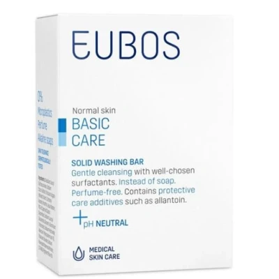 Afbeelding van Eubos Blauw Washing Bar Zeep 125 gr