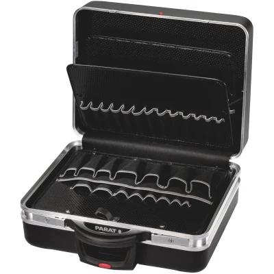 Afbeelding van Parat Gereedschapskoffer Classic 35 Liter 490x460x250 X ABS Rollbar Zwart