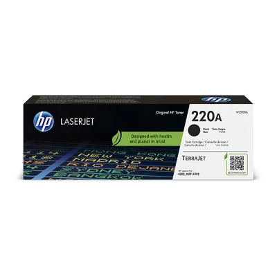 Image de HP 220A LaserJet Toner Noir