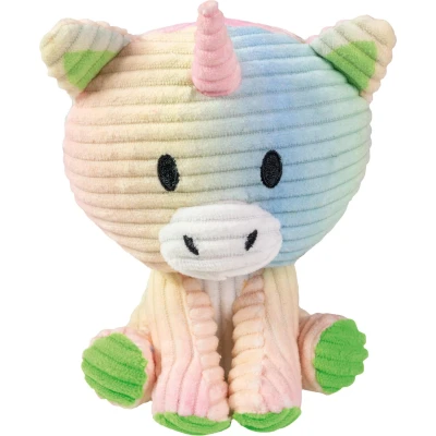 Afbeelding van Lumo Velvet Unicorn Rainbow Classic 15cm