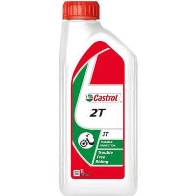 Image de Castrol Huile 2T (2 temps) 1 litre
