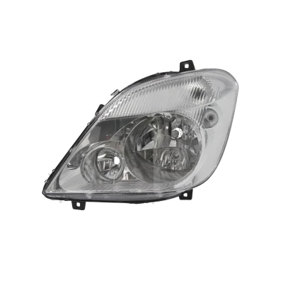 Afbeelding van TYC 20 11814 25 2 Koplampen Links H7/H7 Zonder mistlamp voor rechtsrijdend verkeer elektro motor MERCEDES BENZ: Sprinter 3.5 T Van