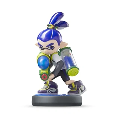Afbeelding van Amiibo Inkling Boy Splatoon Nintendo Switch