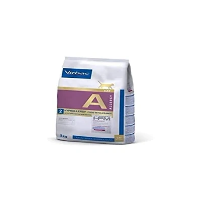 Afbeelding van Veterinary HPM Dietetic Cat Allergy A2 Zalm 3 kg