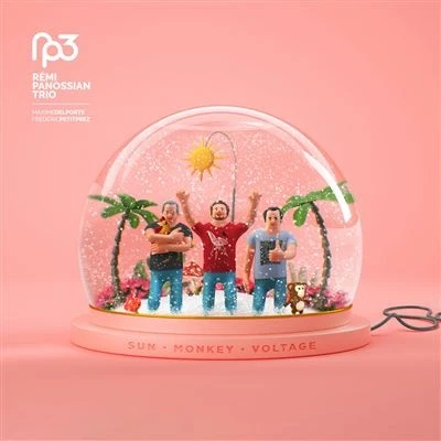 Afbeelding van Remi Panossian Trio Sun Monkey Voltage (LP)