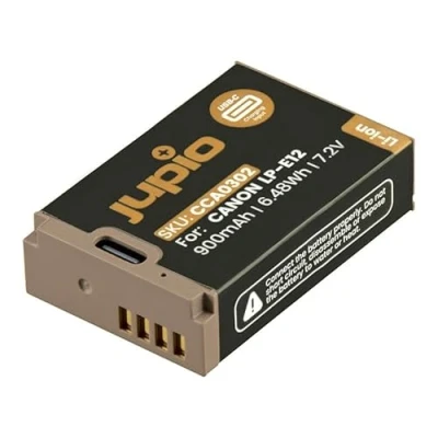 Afbeelding van LP E12 *ULTRA C* (USB C input) 900mAh