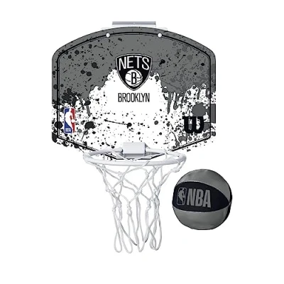 Afbeelding van Wilson NBA Team Mini Hoop Brooklyn Nets