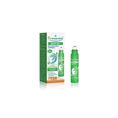 Afbeelding van Puressentiel Ademhaling Roller Sinus Bio Eo 5ml