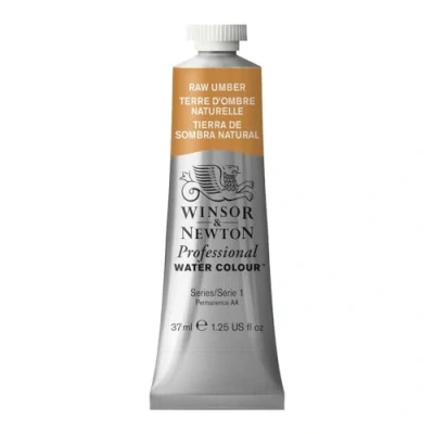 Afbeelding van Winsor &amp; Newton Professionele aquarelverf Aquarelverf, hoge helderheid, lichtecht, archiefkwaliteit, tube van 37 ml, natuurlijke schaduwkleur