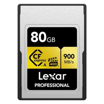 Image de Lexar Professional GOLD 80 Go CFexpress Type A