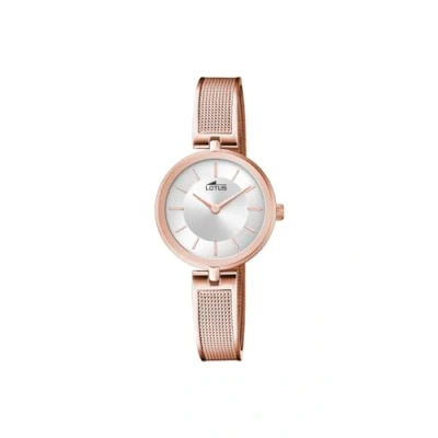Afbeelding van Lotus Unisex volwassenen kwartshorloge met roestvrij stalen armband 18599/1, Uniek,