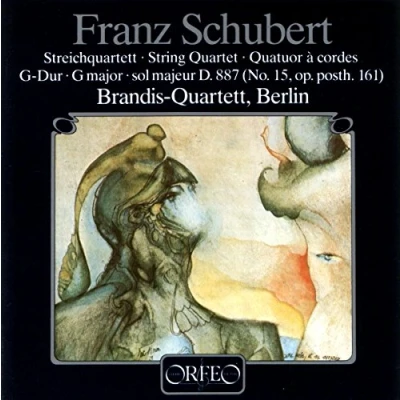 Afbeelding van Brandis Quartett Streichquartett No. 15 D 887 (CD)