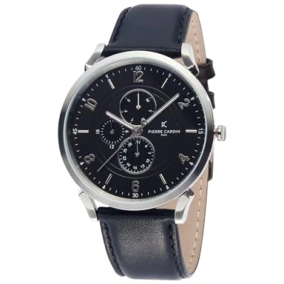 Afbeelding van Montre Pierre Cardin Pigalle Boulevard Pour Hommes Noir CPI.2023