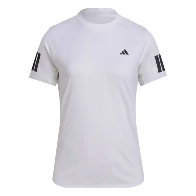 Afbeelding van adidas Performance CLUB TEE Sport Tshirt, Dames, Maat: XL, White