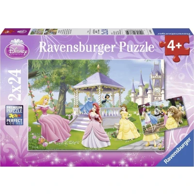 Afbeelding van Ravensburger Prinsessen, 2x24st.