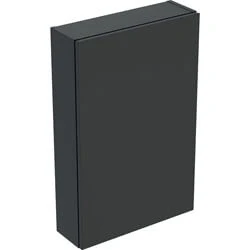 Afbeelding van Geberit iCon bovenkast met deur, lava mat 450 x 700 150