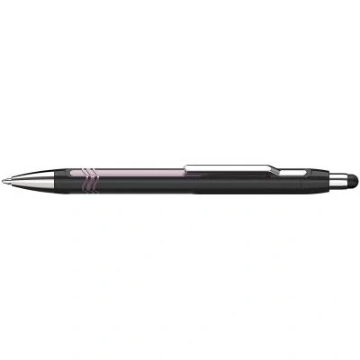Image de Stylo à bille Epsilon Touch noir pink Pte Extra Large Bleu