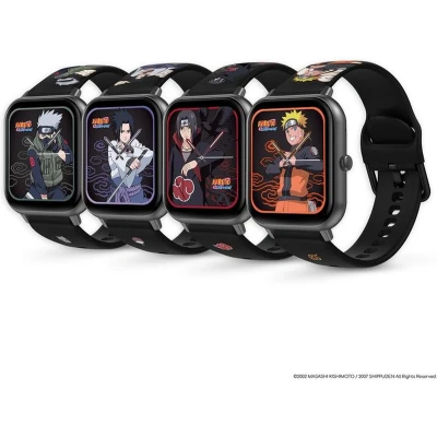 Afbeelding van Abyx Fit Touch 3 Naruto Shippuden Smart Horloge Display (12 stuks)
