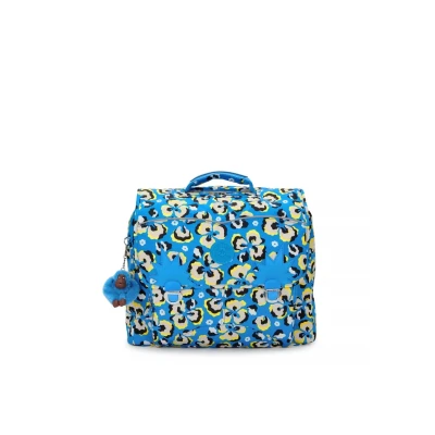 Afbeelding van Kipling Iniko Rugzak voor kinderen, Maat: One Size, Leopard floral