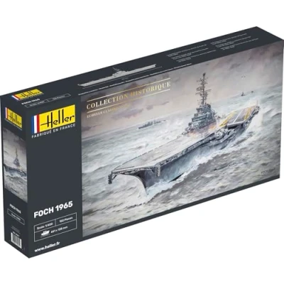 Afbeelding van 1:400 Heller 81071 Foch 1965 Ship Plastic Modelbouwpakket