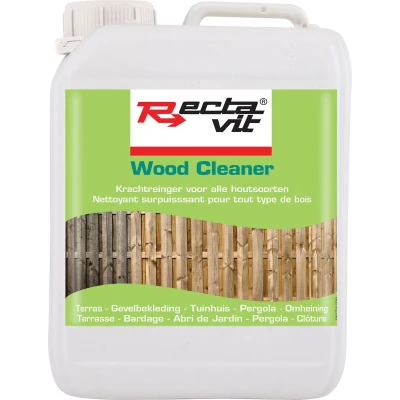 Afbeelding van Rectavit Wood cleaner houtreiniger 2.5 L