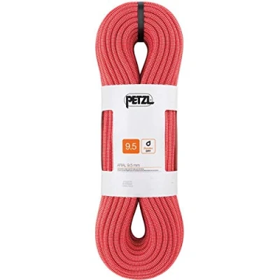 Afbeelding van PETZL Arial 9,5 mm unisex touw, rood, 60 m