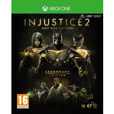 Image de Injustice 2 Legendary Edition Day One Xbox
