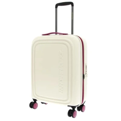 Afbeelding van Mandarina Duck Logoduck + Expandable Cabin Trolley Reistas, Maat: One Size, Raspberry smoothie