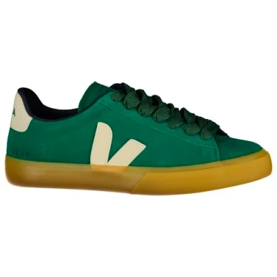 Afbeelding van Veja Campo Sneakers laag, Heren, Maat: 45, Green Leer