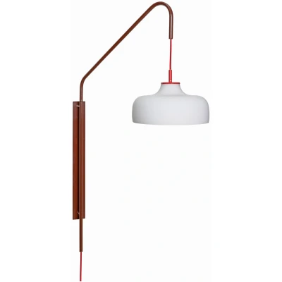 Afbeelding van Hübsch Huidige wandlamp Red