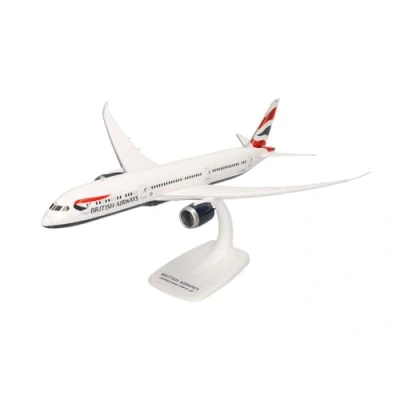 Afbeelding van Herpa Boeing vliegtuig snap fit British Airways B787 9 dreamliner