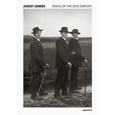 Afbeelding van August Sander: People of the 20th Century