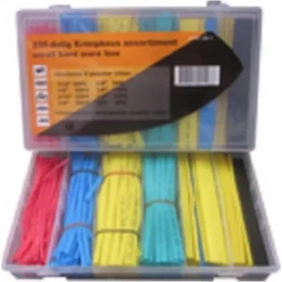 Afbeelding van 235 delig krimpkous assortiment